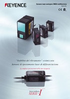Serie IL Sensore laser analogico CMOS multifunzione Catalogo