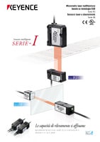 Serie IG/IB Sensori laser Catalogo della linea