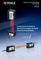 Serie IG Micrometro laser multifunzione basato su tecnologia CCD Catalogo