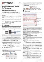 AutoID Keyboard Wedge User's Manual (Tedesco)