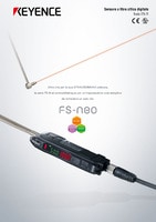 Serie FS-N Sensore a fibra ottica digitale Catalogo
