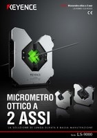 LS-9006D/9030D Micrometro ottico a 2 assi Catalogo