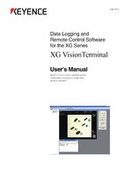 XG VisionTerminal User's Manual (Inglese)