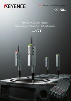 Serie GT Sensore a Contatto Digitale Multiuso Catalogo