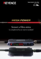 Serie FS-V30 Sensore megapotente Catalogo