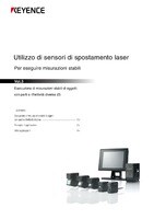 Utilizzo di sensori di spostamento laser Per eseguire misurazioni stabili Vol.3