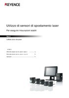Utilizzo di sensori di spostamento laser Per eseguire misurazioni stabili Vol.4