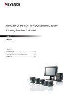 Utilizzo di sensori di spostamento laser Per eseguire misurazioni stabili Vol.5