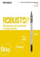 Serie GT2 ROBUSTO!! Resistenza all'ambiente e lunga durata