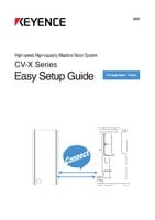 CV-X Series Easy Setup Guide FTP Image Output - FileZilla (English)