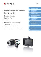 Manuale utente Serie IV - Monitor
