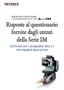 Serie IM Risposte al questionario fornite dagli utenti della Serie IM [Confronto con i comparatori ottici e i microscopi di misurazione] (Italiano)