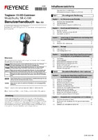 SR-G100 Series User's Manual (German)