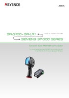 SR-G100/SR-LR1 × SIEMENS S7-300  Series Connection Guide PROFINET communication (English)