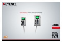 Serie LR-T Sensore laser per ogni impiego Catalogo