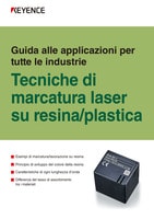 Tecniche di marcatura laser su resina/plastica
