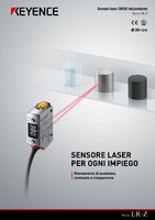 Serie LR-Z Sensore laser CMOS indipendente Catalogo