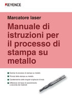 Manuale di istruzioni per il processo di stampa su metallo