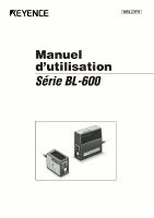 Serie BL-600 Manuale Utente