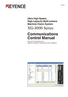 Serie XG-8000 Manuale per il controllo delle comunicazioni
