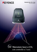 Serie ML-Z Marcatore laser a CO2　a 3 assi Catalogo