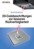 Marcatore laser Marcatura di codici 2D per la tracciabilità