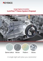 Image Capture Innovation "LumiTrax Vision System" Proposal