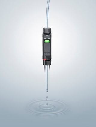 Misuratore Di Portata Acqua Ad Ultrasuoni Senza Fili - Wireless Remoto, Per Tubi DN50-DN100, IP68, Batteria