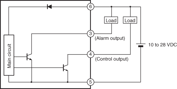 ES-32DC IO circuit