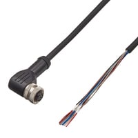 GS-P8L3 - Cavi per modelli con connettore M12 a L Standard Modello standard (8 pin) 3 m
