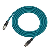 OP-88830 - Cavo Ethernet M12 - M12 - Lunghezza: 0,3 m