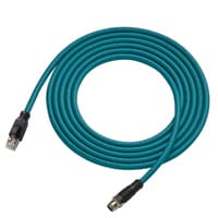 OP-88835 - Cavo Ethernet M12 - RJ45 - Lunghezza: 2 m