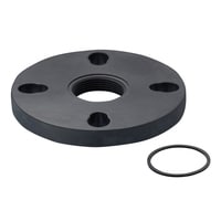 Sourcing Map 10 Staffe Di Montaggio In Plastica Per Motori DC Da 20 Mm, Per Motori Serie 130/140/180, Foro 5,4 Mm