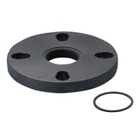 Sourcing Map 10 Staffe Di Montaggio In Plastica Per Motori DC Da 20 Mm, Per Motori Serie 130/140/180, Foro 5,4 Mm