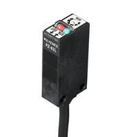 PZ-42LP - Quadrato a riflessione, tipo con cavo, PNP