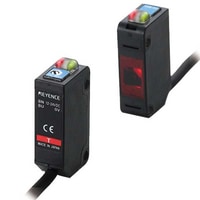 PZ-M53 - Quadrato a trasmissione, tipo connettore M12, NPN