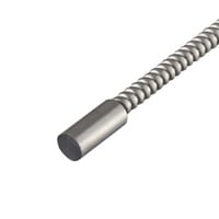 ER-NH080G - Testina Amplificatore separato Tipo schermato Tipo cilindrico ø8 Tubo a spirale in acciaio inox