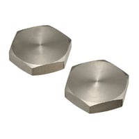 ER-C30 - Cappuccio passante in metallo M30 (×2)