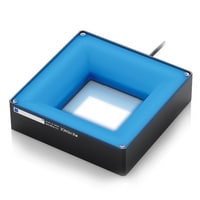 CA-DQB10M - Illuminatore quadrato a barre blu multiangolo 100-100