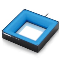 CA-DQB12M - Illuminatore quadrato a barre blu multiangolo 120-120