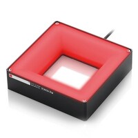 CA-DQR10M - Illuminatore quadrato a barre rosse multiangolo 100-100
