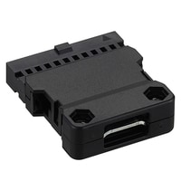 OP-84456 - Connettore MIL 30 pin per GT2-100 (per scheda di espansione, venduta separatamente), connettore e contatto