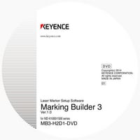 MB3-H2D1-DVD - Marking Builder 3 Versione 1 (2D)  