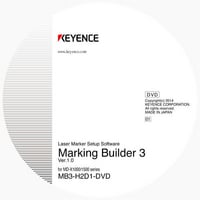 MB3-H2D1-DVD - Marking Builder 3 Versione 1 (2D)  