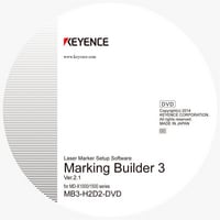 MB3-H2D2-DVD - Marking Builder 3 Versione 2 (2D)  