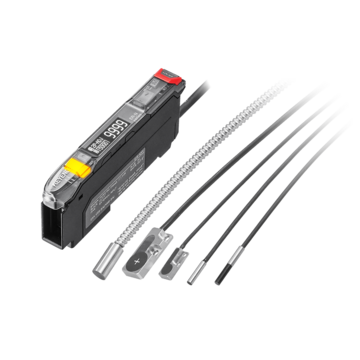 Serie ER-N - Sensore di prossimità digitale con amplificatore separato