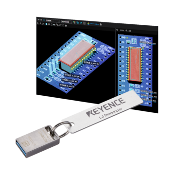 Serie LJ Developer - Piattaforma di Sviluppo Software per Sistemi di Visione 3D